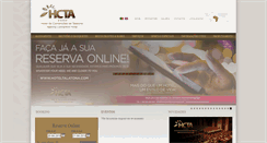 Desktop Screenshot of hoteltalatona.com