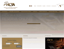 Tablet Screenshot of hoteltalatona.com
